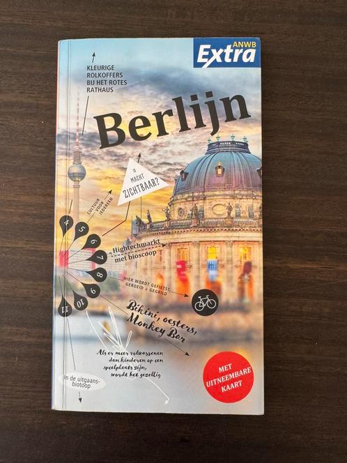 Berlijn anwb extra, Boeken, Reisgidsen, Zo goed als nieuw, Europa, ANWB, Ophalen of Verzenden