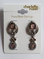 Charlotte Russe zilverkleurige steker oorbellen, Overige materialen, Nieuw, Ophalen of Verzenden, Knopjes of Stekers