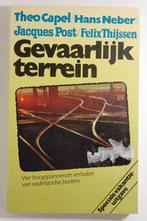 Gevaarlijk terrein - Vier misdaadverhalen (1983), Boeken, Verzenden, Zo goed als nieuw