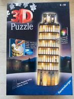 Ravensburger 3D puzzel Toren van Pisa, Ophalen of Verzenden, Minder dan 500 stukjes, Zo goed als nieuw, Rubik's of 3D-puzzel