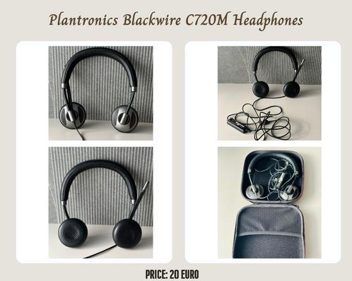 Plantronics Blackwire C720M Headphones, Computers en Software, Headsets, Over-ear, Ophalen of Verzenden