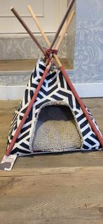 Kattenmand tipi tent, Dieren en Toebehoren, Ophalen of Verzenden, Zo goed als nieuw