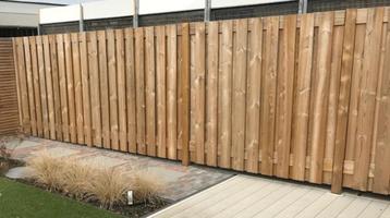 21-planks grenen tuinschermen ACTIE! beschikbaar voor biedingen