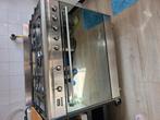 SMEG gasfornuis + Afzuigkap ZGAN, Ophalen, 60 cm of meer, Zo goed als nieuw, Gas