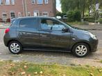 Mitsubishi Space Star 1.0 MPI 52KW 2013 Grijs, Auto's, Mitsubishi, Voorwielaandrijving, Origineel Nederlands, Handgeschakeld, 70 pk
