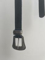 Cowboys belt toffe riem zwart 85 ZGAN, Minder dan 3 cm, 100 cm of meer, Tailleriem, Ophalen of Verzenden