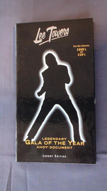 Lee Towers legendary gala of the year 2 dvd + 2 cd beschikbaar voor biedingen