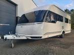 Hobby Premium 560wlu, Caravans en Kamperen, Caravans, Rondzit, Hobby, Particulier, Luifel