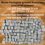 Portugese graniet stenen, Ophalen, Graniet, Nieuw, Kei