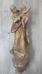 Oberammergauer Schnitzerei Bergmann Madonna, Antiek en Kunst, Antiek | Religie, Ophalen of Verzenden