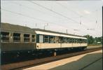 Foto DB Type Bnzrb Lindern Duitsland 1991., Verzamelen, Spoorwegen en Tramwegen, Overige typen, Gebruikt, Ophalen of Verzenden