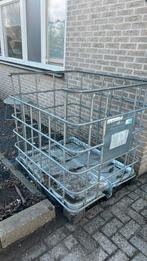 Stalen IBC krat, Doe-het-zelf en Verbouw, Kratten en Dozen, Ophalen, 100 cm of meer, 60 cm of meer, 50 cm of meer