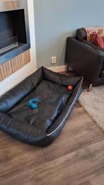 Hele grote hondenmand van Snobbs zwart leer, Dieren en Toebehoren, Ophalen, Overige