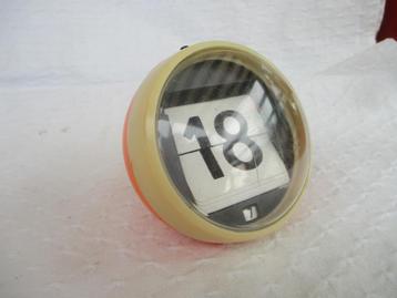 Flip Kalender,Space Age,Jr 60/70,v.a 30,00e beschikbaar voor biedingen