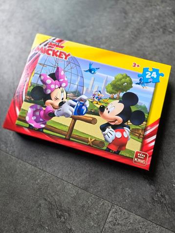 Disney Legpuzzel Mickey & Minnie Mouse Junior  beschikbaar voor biedingen