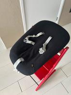 Newborn zitje Stokke inclusief nette zwarte Ukje hoes, Ophalen, Zo goed als nieuw, Overige merken