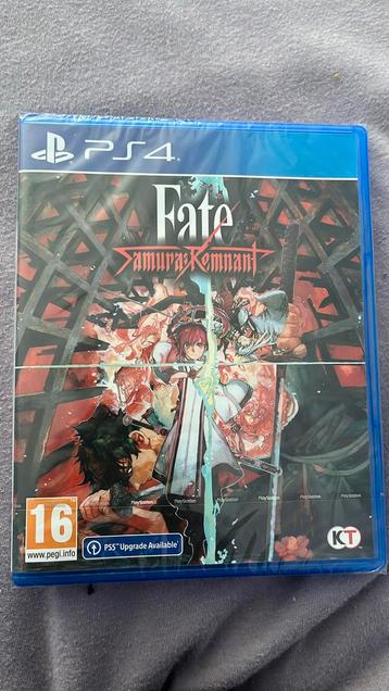 Fate/Samurai Remnant nieuw in seal beschikbaar voor biedingen