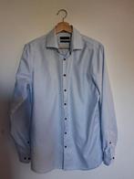Westbury Overhemd mt M 39/40, Ophalen of Verzenden, Zo goed als nieuw, Blauw, Halswijdte 39/40 (M)