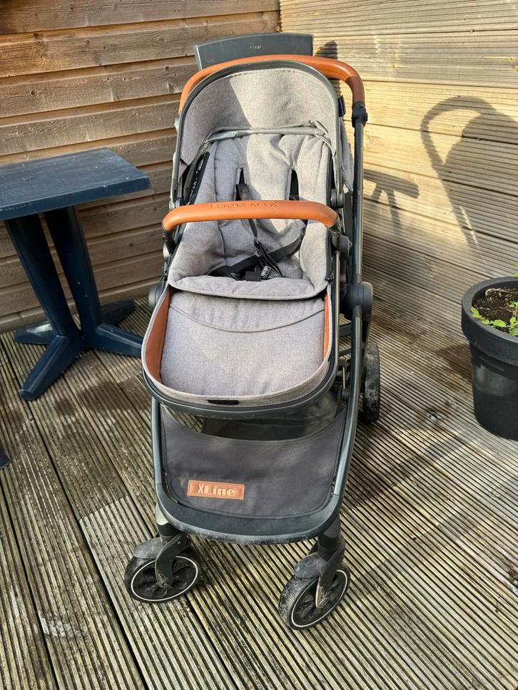 Fijne Kinderwagen / buggieX-Line Adventure, Kinderen en Baby's, Kinderwagens en Combinaties, Gebruikt, Kinderwagen, Overige merken