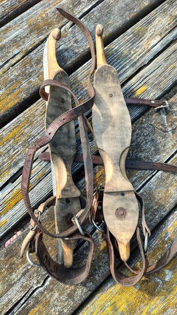 Antieke Friese Doorlopers Schaatsen beschikbaar voor biedingen