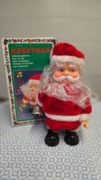 Vintage bewegende kerstman, Ophalen of Verzenden