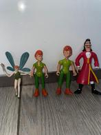 disney poppetjes peter pan, kapitein haak en tinkerbell, Verzamelen, Ophalen of Verzenden, Zo goed als nieuw