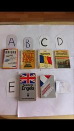 Diverse woordenboeken(GB/F/I/Roe/GR, Boeken, Woordenboeken, Nieuw, Ophalen of Verzenden