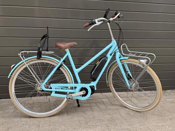Union E-flow elektrische fiets Pale Blue, frame hoogte 53 beschikbaar voor biedingen