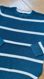 H&M, gestreepte trui, maat 134/140, Gebruikt, Trui of Vest, H&M, Ophalen of Verzenden