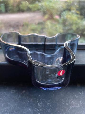 Iittala Alvar Aalto schaal grey 136mm x 36mm beschikbaar voor biedingen