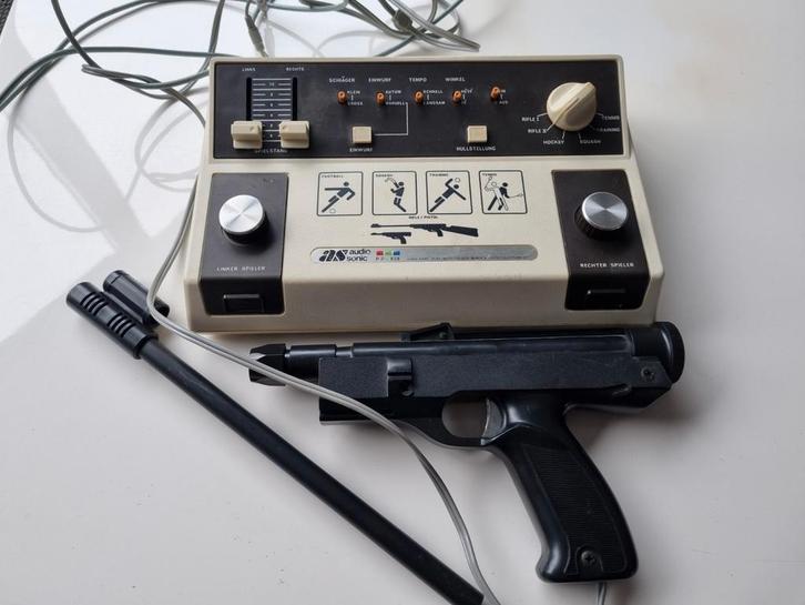 Audio Sonic PP 920 Vintage Console - Zeldzaam!, Spelcomputers en Games, Spelcomputers | Atari, Gebruikt, Overige modellen, Met 1 controller
