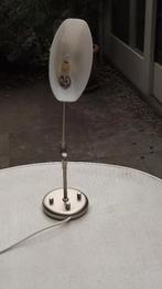 Metalen wandlamp met witte kap, 30 tot 60 watt, Gebruikt, Overige typen, E27 (groot)