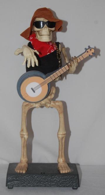 Zingend Skelet: I put a spell on you, Halloween! beschikbaar voor biedingen