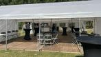 Partytent 4x10 te huur / huren, Ophalen, Zo goed als nieuw, Minder dan 5 meter