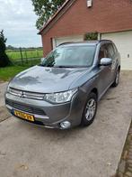 Mitsubishi Outlander 2.0 Dohc Mivec Phev 203pk 4WD CVT 5P, Auto's, Mitsubishi, Outlander, Zwart, 4 cilinders, Vierwielaandrijving