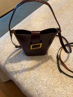Bordeaux Rode Handtas/Crossbody - Zo Goed Als Nieuw!, Ophalen of Verzenden, Zo goed als nieuw, Rood, Handtas