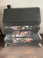 Secretaire, brocante, vintage, antiek, sober, landelijk, Ophalen, Gebruikt