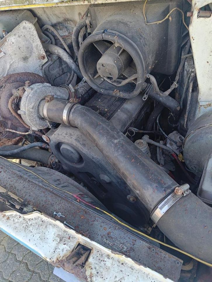 Motorblok Fiat  Iveco Daily Turbo diesel 2.5TD RWD, Auto-onderdelen, Motor en Toebehoren, Overige automerken, Gebruikt, Ophalen of Verzenden