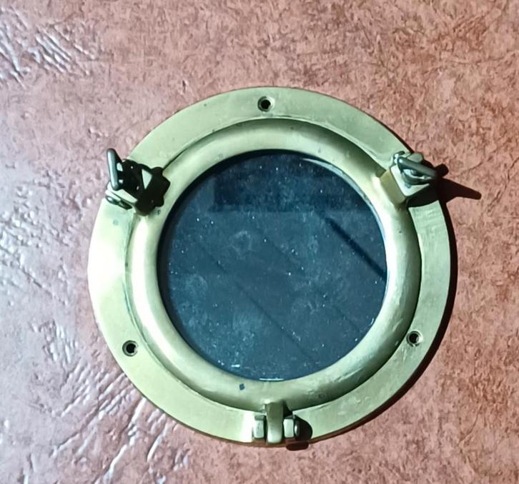 Patrijspoort spiegel 13.5 cm, Watersport en Boten, Accessoires en Onderhoud, Gebruikt, Overige typen, Ophalen