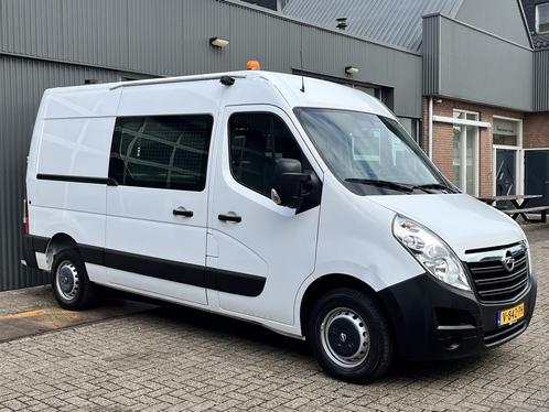 Opel Movano 2.3 CDTI BiTurbo L2H2 170pk Airco Cruise control, Auto's, Bestelauto's, Bedrijf, Te koop, ABS, Achteruitrijcamera
