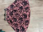 Vintage klok rok 38 met zakken, Maat 38/40 (M), Zwart, Ophalen of Verzenden, Zo goed als nieuw