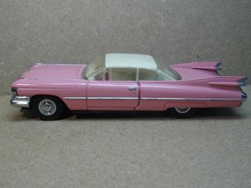 MATCHBOX-DINKY 1:43, CADILAC COUPE de VILLE Roze, Zie Foto`s beschikbaar voor biedingen