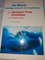 De Walvis - Jacques-Yves Cousteau, Ophalen of Verzenden, Zo goed als nieuw, Natuur algemeen, Jacques-Yves Cousteau