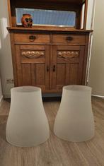 Prachtige set hanglampen van Foscarini voor huis of kantoor., Ophalen of Verzenden, Zo goed als nieuw, Glas, Minder dan 50 cm