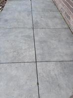 Te koop: Keramische terrastegels 60x60 cm, Tuin en Terras, Tegels en Klinkers, Ophalen of Verzenden, Zo goed als nieuw, Keramiek