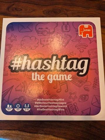 #Hashtag The Game – Partyspel voor 2–10 spelers (Jumbo) beschikbaar voor biedingen
