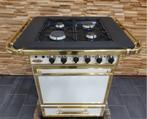 Luxe Godin Fornuis 60/78/88cm crème / ivoor wit 1 oven, Witgoed en Apparatuur, Fornuizen, Niet ingevuld, 60 cm of meer, Niet ingevuld