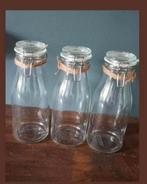 Glazen flessen, Ophalen, Nieuw