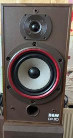 SET HELE MOOIE GOEDSPELENDE B&W DM110 LIUDSPREKERS, Audio, Tv en Foto, Luidsprekers, Ophalen, Zo goed als nieuw, Bowers & Wilkins (B&W)