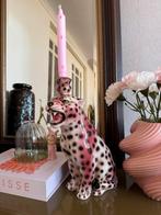 Kandelaar luipaard beeld roze pink panther Italië nieuw, Ophalen of Verzenden